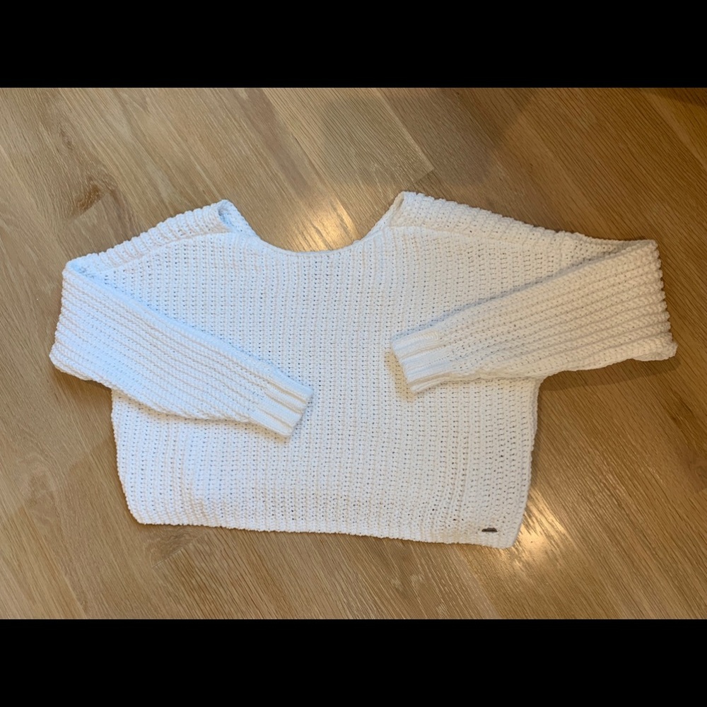 Woman’s Hollister Sweater